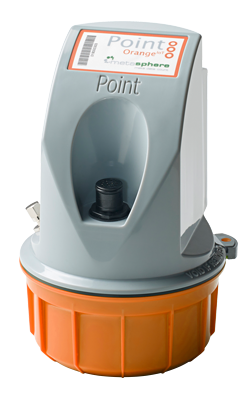 Logger Point Orange